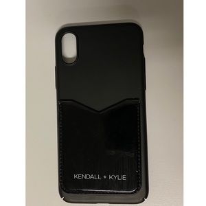 Black iPhone X/XS case